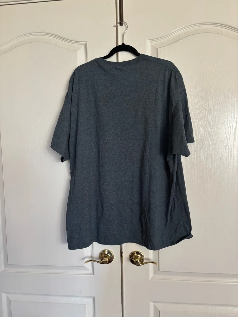 Gildan gray heathered crewneck short sleeve Clemson T shirt XXL - Picture 5 of 5
